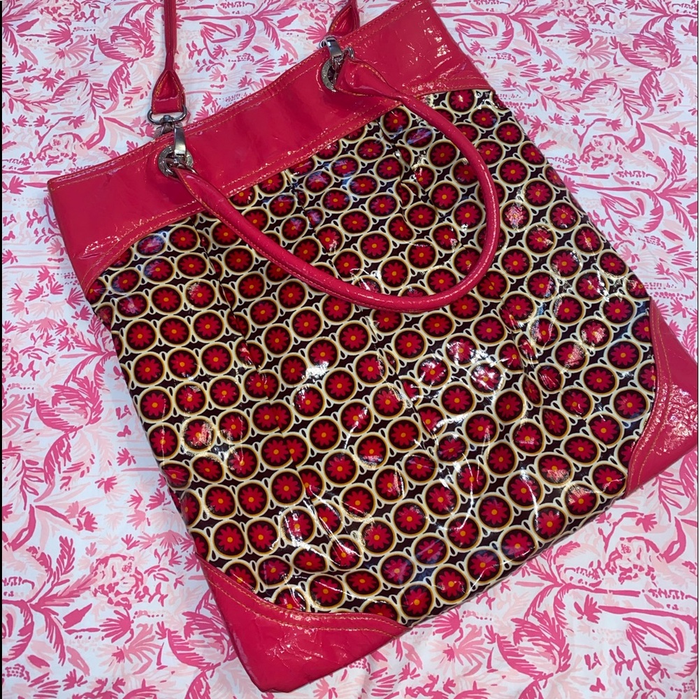 Vera Bradley Frill Tote and Wallet Set